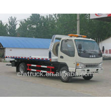 JAC 4x2 platform wrecker,used wrecker tow trucks for sale